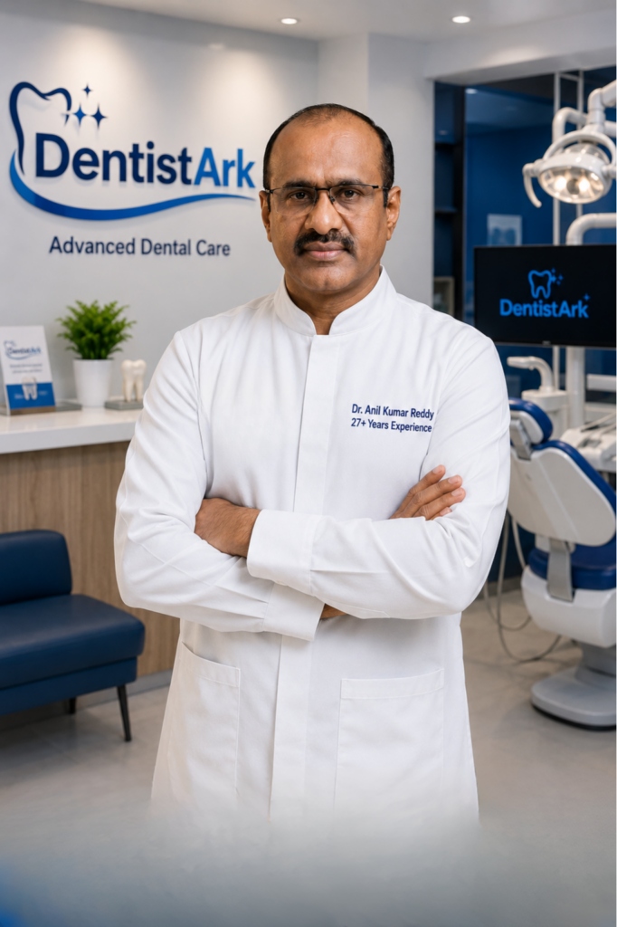 27 years Experienced Dentist Sainikpuri Secundrabad | Dentistark